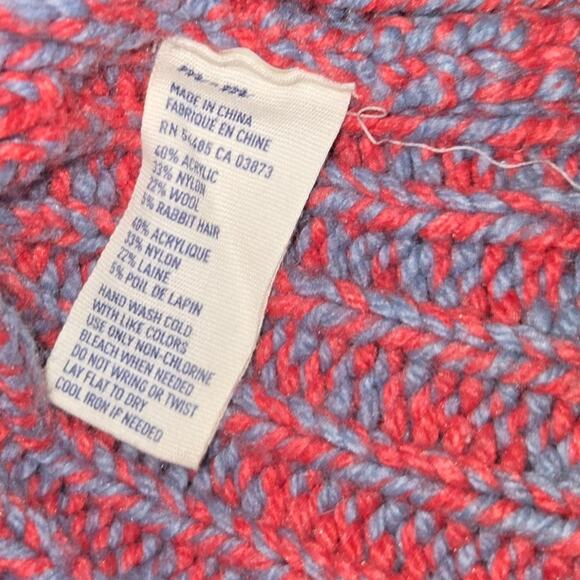 [Y2K Fashion] American Eagle Cardigan Sweater Chunky Knit Womens Medium - 2009 - Picture 9 of 9